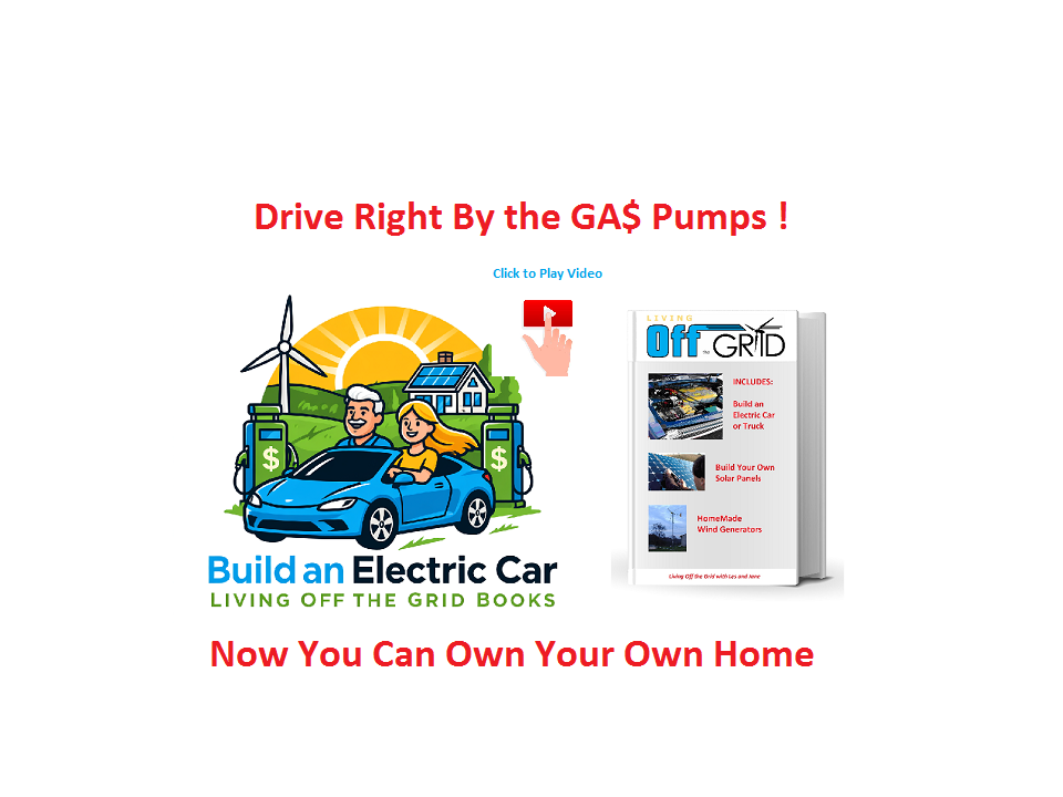 Living Off the Grid the EV Way