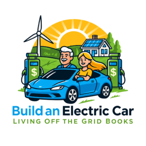 living off the grid logo image ev